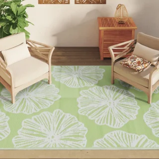 vidaXL ARAKIL Buitenkleed 160x230 cm groen
