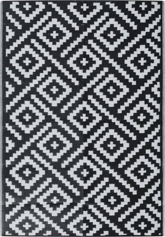 vidaXL ARAKIL buitenkleed 160x230 cm wit zwart review