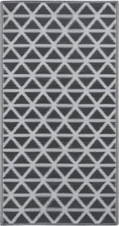 vidaXL ARAKIL Buitenkleed 160x230 cm zwart