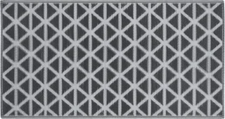 vidaXL ARAKIL Buitenkleed 160x230 cm zwart