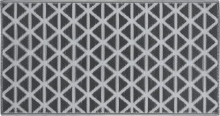 vidaXL ARAKIL Buitenkleed 160x230 cm zwart