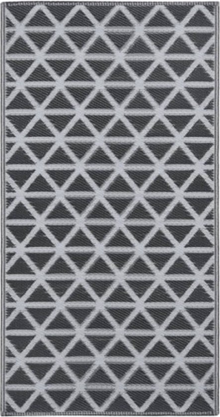 vidaXL ARAKIL Buitenkleed 160x230 cm zwart review