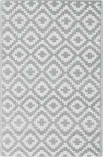 vidaXL ARAKIL Buitenkleed 190x290 cm Grijs