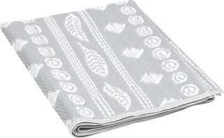 vidaXL ARAKIL buitenkleed 190x290 cm grijs polypropyleen