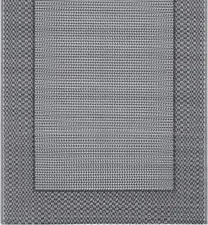 vidaXL ARAKIL buitenkleed 190x290 cm grijs