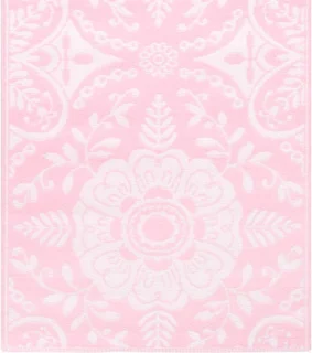 vidaXL ARAKIL Buitenkleed 190x290 cm roze