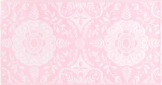 vidaXL ARAKIL Buitenkleed 190x290 cm roze