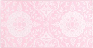 vidaXL ARAKIL Buitenkleed 190x290 cm roze