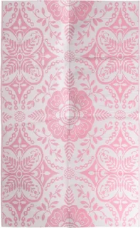 vidaXL ARAKIL Buitenkleed 190x290 cm roze