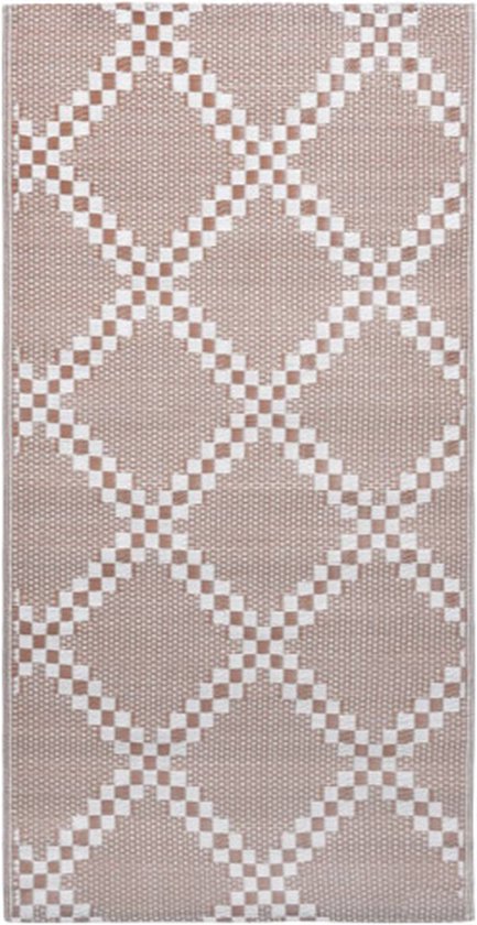 vidaXL ARAKIL buitenkleed 80x150 cm bruin review