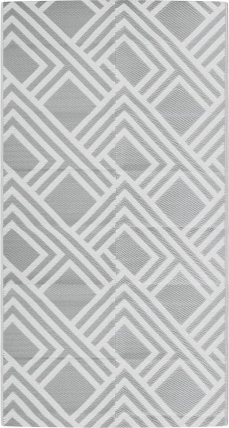 vidaXL ARAKIL buitenkleed 80x150 cm grijs review