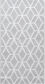 vidaXL Arakil Buitenkleed 80x150 cm Grijs