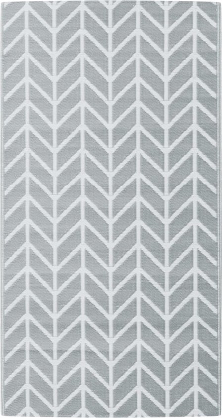 vidaXL ARAKIL Buitenkleed 80x150 cm Grijs review