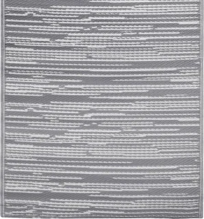 vidaXL Arakil Buitenkleed 80x150 cm grijs