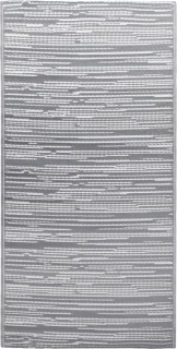 vidaXL Arakil Buitenkleed 80x150 cm grijs