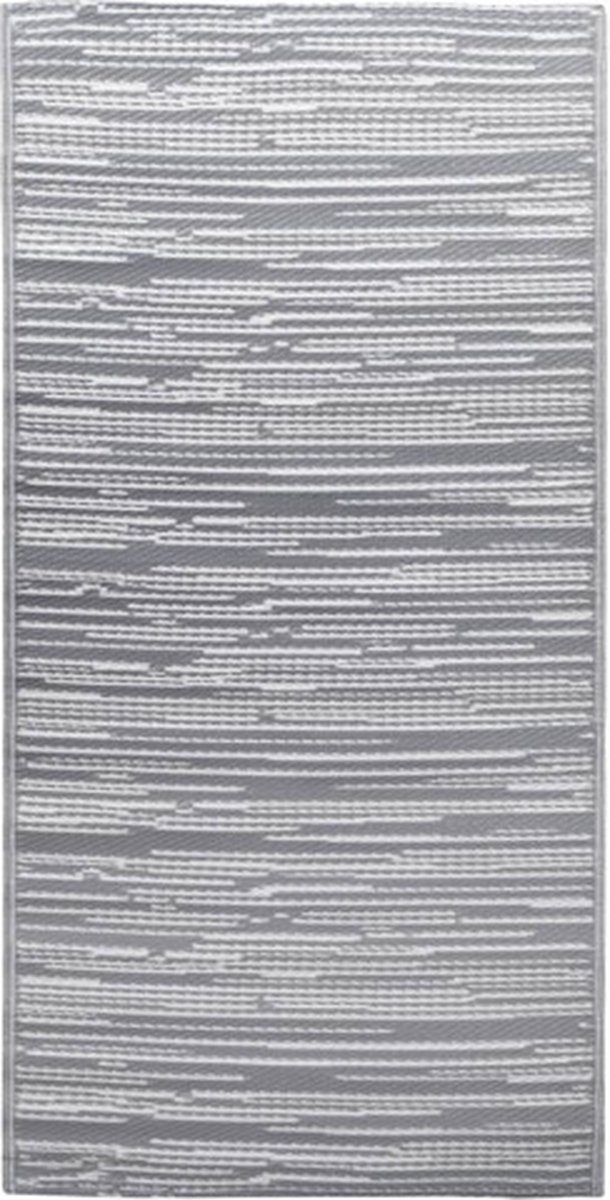 De vidaXL Arakil Buitenkleed 80x150 cm grijs in één oogopslag