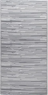 vidaXL Arakil Buitenkleed 80x150 cm grijs