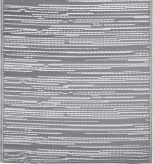 vidaXL Arakil Buitenkleed 80x150 cm grijs