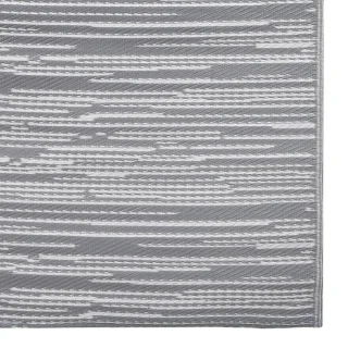 vidaXL Arakil Buitenkleed 80x150 cm grijs