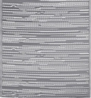 vidaXL Arakil Buitenkleed 80x150 cm grijs