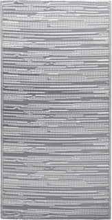 vidaXL Arakil Buitenkleed 80x150 cm grijs