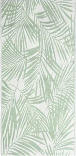 vidaXL ARAKIL Buitenkleed 80x150 cm groen polypropyleen