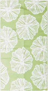 vidaXL ARAKIL Buitenkleed 80x150 cm groen