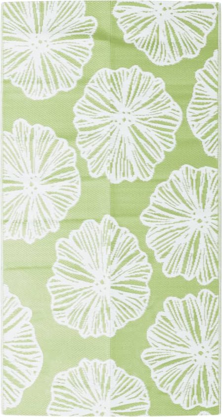 vidaXL ARAKIL Buitenkleed 80x150 cm groen review