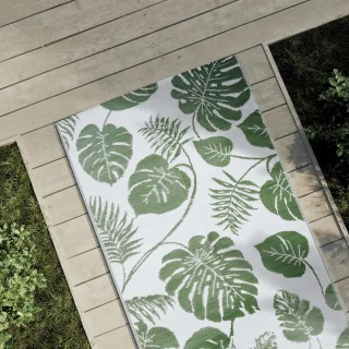 vidaXL ARAKIL Buitenkleed 80x250 cm Groen