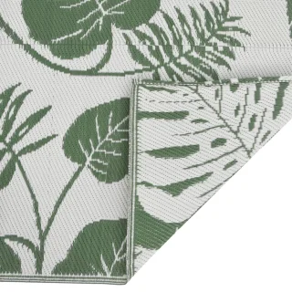 vidaXL ARAKIL Buitenkleed 80x250 cm Groen