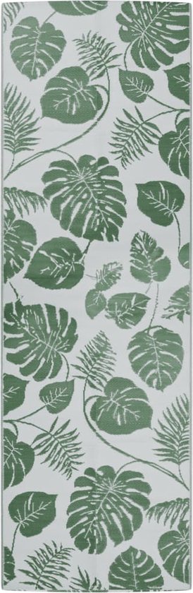 vidaXL ARAKIL Buitenkleed 80x250 cm Groen review