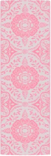 vidaXL ARAKIL Buitenkleed 80x250 cm roze