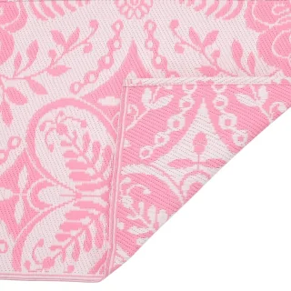 vidaXL ARAKIL Buitenkleed 80x250 cm roze