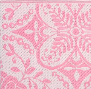 vidaXL ARAKIL Buitenkleed 80x250 cm roze