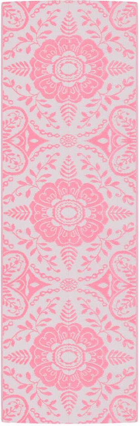vidaXL ARAKIL Buitenkleed 80x250 cm roze review