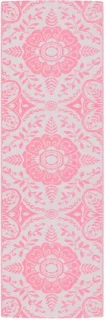 vidaXL ARAKIL Buitenkleed 80x250 cm roze