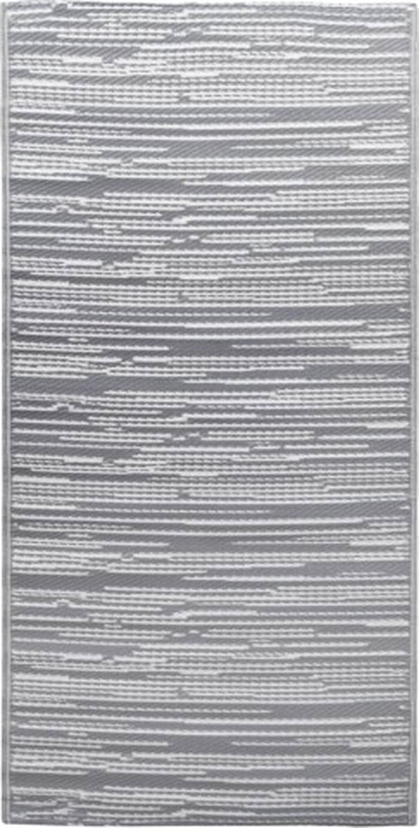 De vidaXL ARAKIL Buitenmat 120x180 cm grijs in één oogopslag