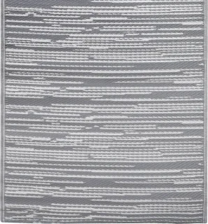 vidaXL ARAKIL Buitenmat 120x180 cm grijs