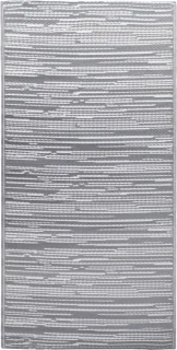 vidaXL ARAKIL Buitenmat 120x180 cm grijs