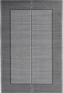 vidaXL ARAKIL buitenspeciaal kleed 140x200 cm zwart