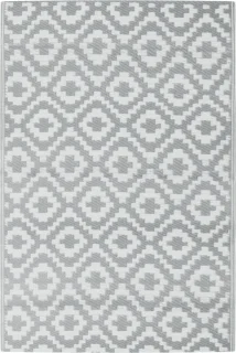 vidaXL ARAKIL buitentapijt 120x180 cm grijs