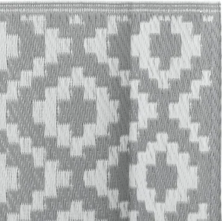 vidaXL ARAKIL buitentapijt 120x180 cm grijs