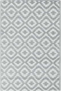 vidaXL ARAKIL buitentapijt 120x180 cm grijs