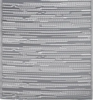 vidaXL ARAKIL buitentapijt 160x230 cm grijs