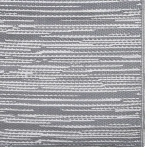 vidaXL ARAKIL buitentapijt 160x230 cm grijs