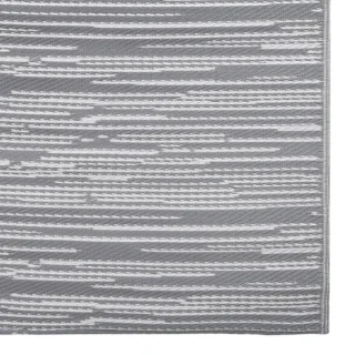 vidaXL ARAKIL buitentapijt 160x230 cm grijs