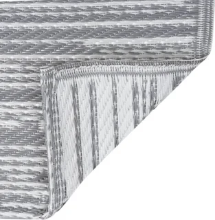 vidaXL ARAKIL buitentapijt 160x230 cm grijs