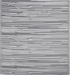 vidaXL ARAKIL buitentapijt 160x230 cm grijs