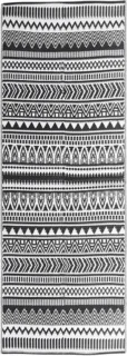 vidaXL ARAKIL buitentapijt 80x250 cm zwart