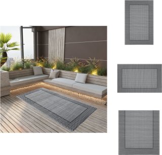 De vidaXL Arakil terraskleed 160x230 cm grijs in één oogopslag